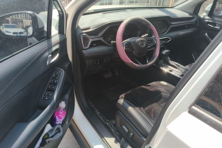 Used GAC Trumpchi GS4 2021 270T Automatic Smart Connectivity Technology Edition Driver Seat