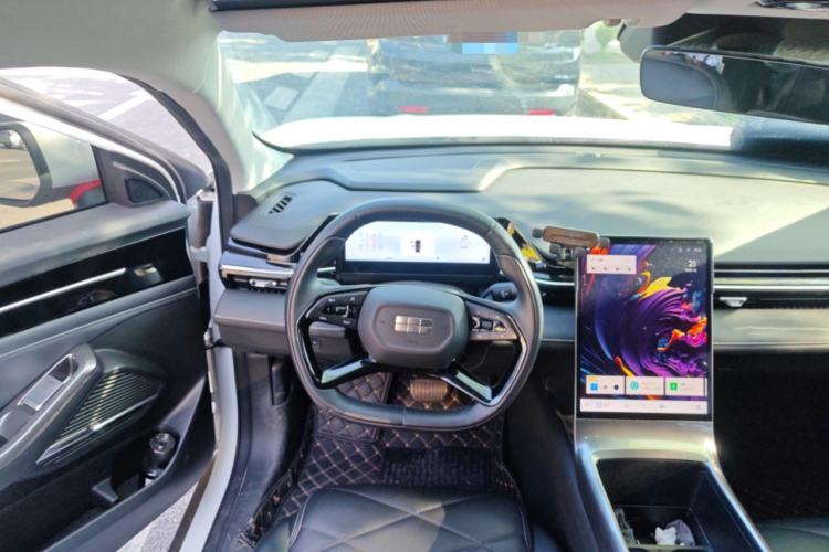 Used Geely Galaxy L6 2024 125km PLUS Dragon Edition Steering Wheel