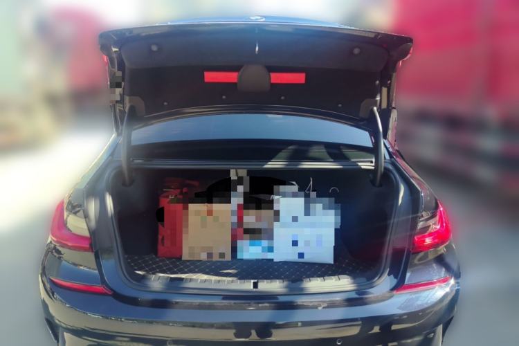 Used BMW 3 Series 2021 Second Facelift 320Li M Sport Package Trunk