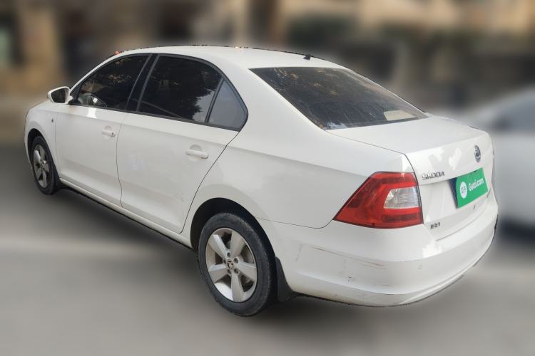 Used Skoda Rapid 2016 1.6L Automatic Chuanxing Edition