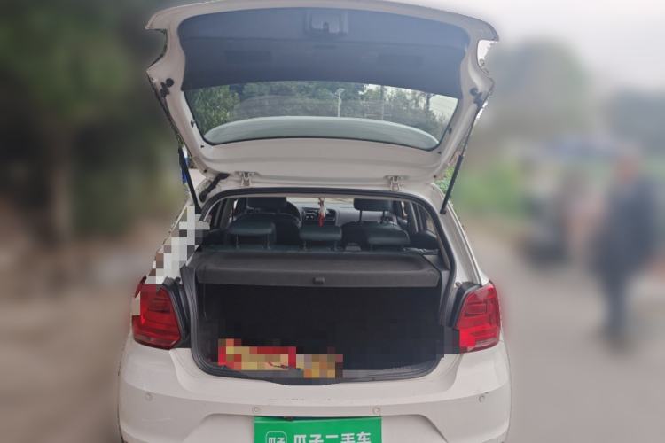 Used Volkswagen Polo 2016 1.4L Automatic Trendy Model Trunk