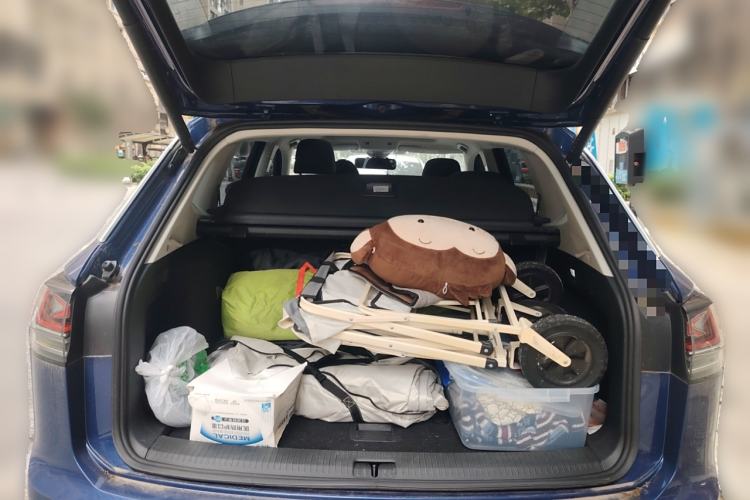 Used Volkswagen Tayron GTE Plug-in Hybrid 2023 280TSI Luxury Plus Advanced Edition Trunk