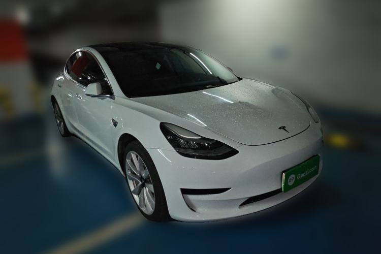 Used Tesla Model 3 2019 Standard Range Rear-Drive Upgraded Version