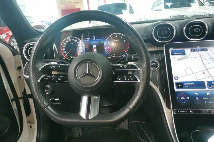 Used Mercedes-Benz C-Class 2023 Revised C 200 L Sport Edition Steering Wheel