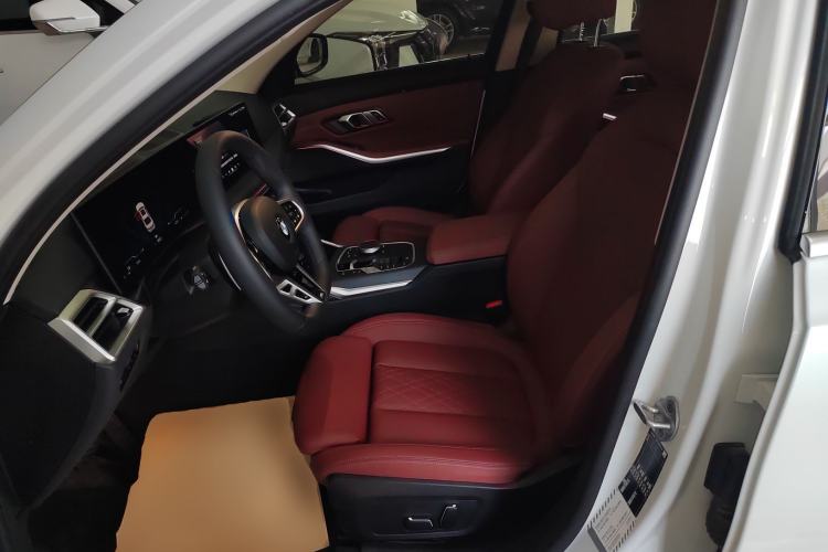 Used BMW 3 Series 2025 325Li M Sport Package Left Front Seat