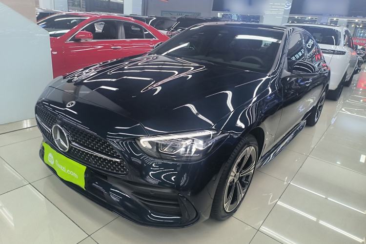 Used Mercedes-Benz C-Class 2022 C 260 L Obsidian Night Sport Edition