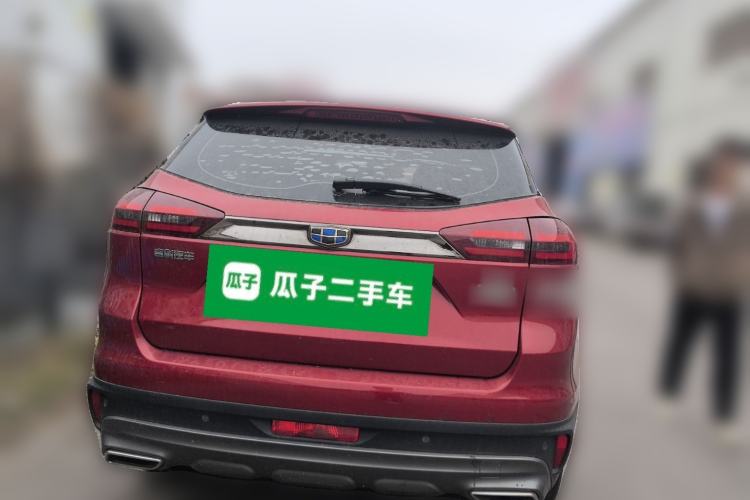 Used Geely Auto Emgrand X7 Sport 2020 1.8TD DCT Two-Wheel Drive Smart Connect 4G-Enabled Version
