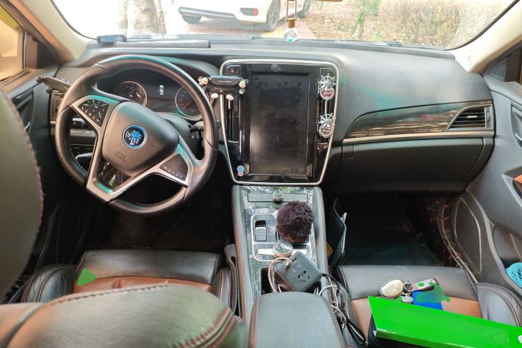 Used BYD Qin New Energy 2017 Qin 1.5T 100
