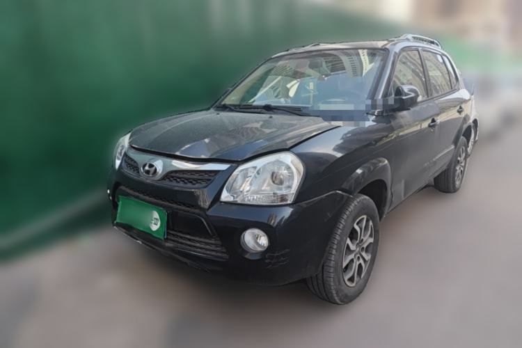 Used Hyundai Tucson 2013 2.0L Manual Two-Wheel Drive Fashion Edition