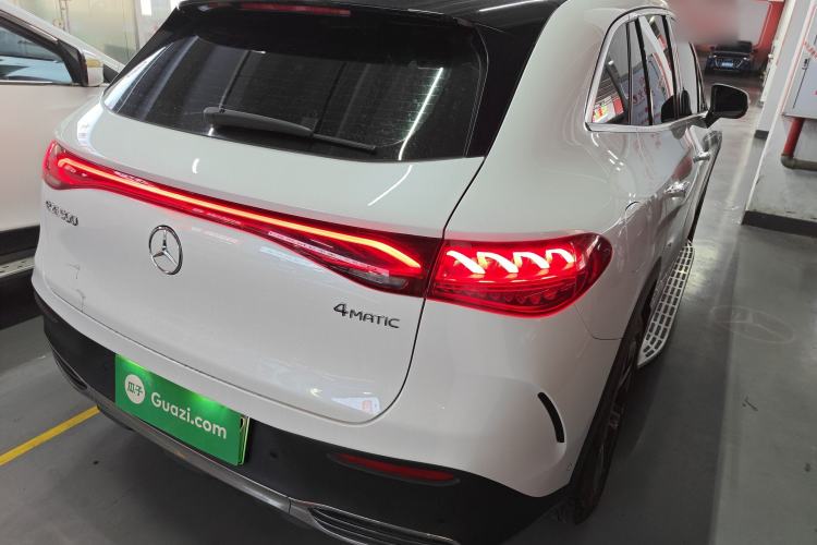 Used Mercedes-Benz EQE SUV 2023 350 4MATIC Pioneer Edition
