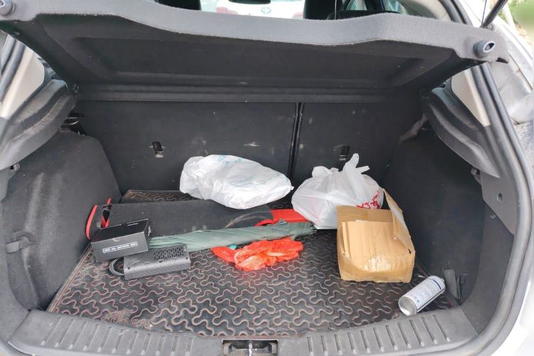 Used Ford Focus 2012 Hatchback 1.6L Automatic Comfort Model Trunk