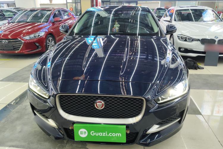 Used Jaguar XE 2018 2.0T 200 PS Two-Wheel-Drive R-Sport Sport Edition