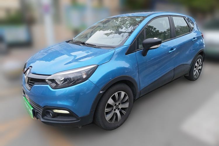 Used Renault Captur 2015 1.2T Automatic Standard Edition
