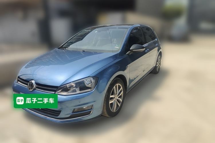 Used Volkswagen Golf 2017 230TSI Automatic Luxury Million-Vehicle Commemorative Edition