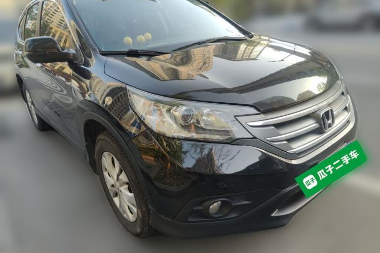 Used Honda CR-V 2013 2.4L two-wheel drive luxury version