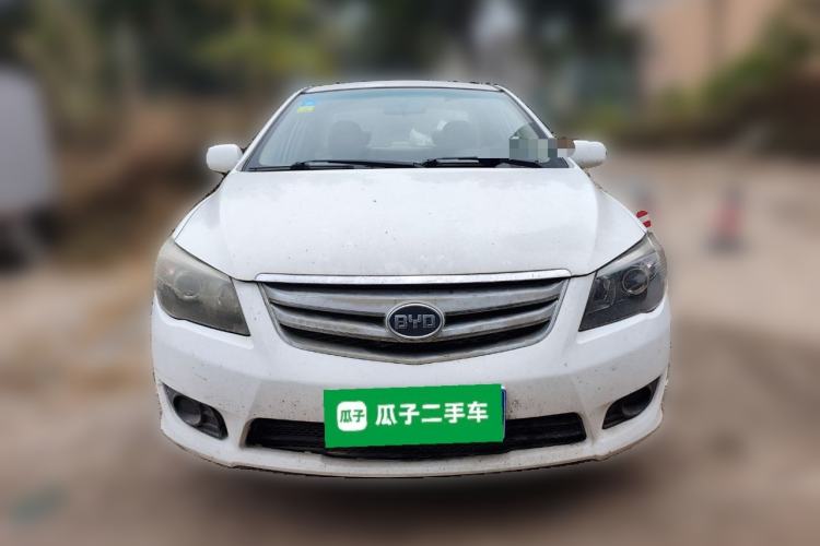 Used BYD L3 2012 1.5L Manual Comfort Edition
