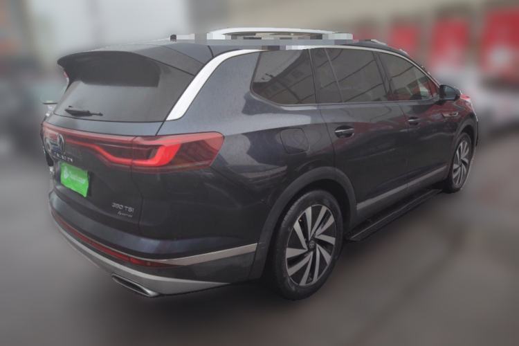 Used Volkswagen Talagon 2021 380TSI Four-Wheel Drive Luxury Premium Edition Pro Rear Right 45 Deg