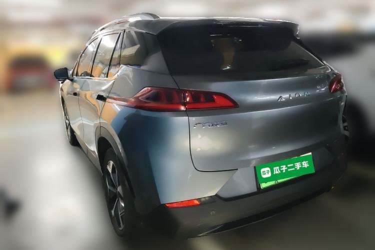 Used AION V 2023 Plus 70 Smart Tech Edition Lithium Iron Phosphate Rear Left 45 Deg