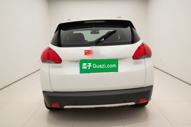Used Peugeot 2008 2014 1.6L Automatic Fashion Edition Rear