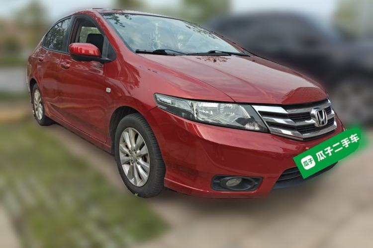 Used Honda City Classic 2012 1.5L Automatic Elite Edition Front Right 45 Deg