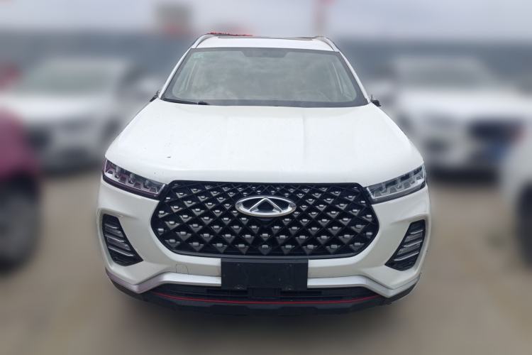 Used Chery Tiggo 7 2020 1.5T CVT Luxury Model Front