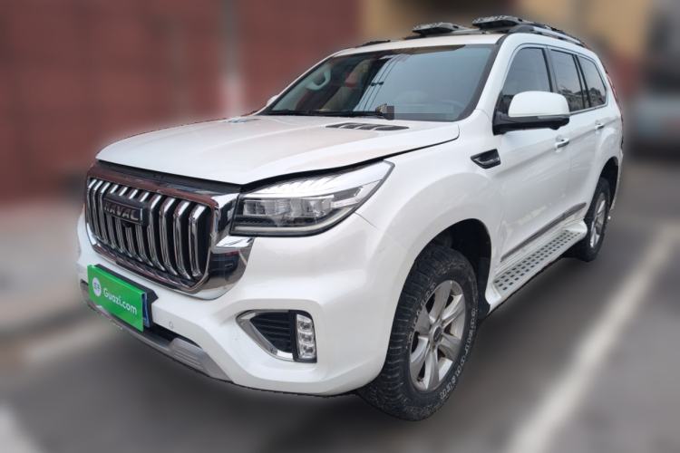 Used Haval H9 2022 2.0T Gasoline 4x4 Smart Enjoyment Version 5 Seats