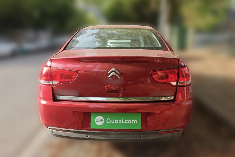 Used Citroen C-Quatre 2012 Sedan 1.6L Automatic Enjoyment Model Rear