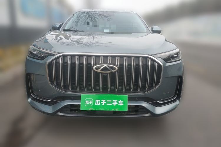 Used Chery Tiggo 9 2023 2.0T Dual-Clutch Two-Wheel Drive Luxury Edition 5 Seats Front