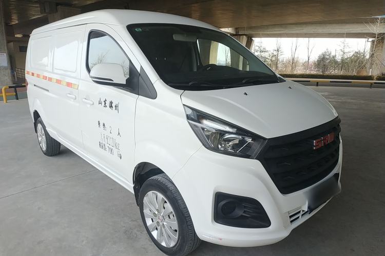 Used Jinbei Gold Hiace M Classic 2022 1.6L Engineering Lion Van 2 Seats