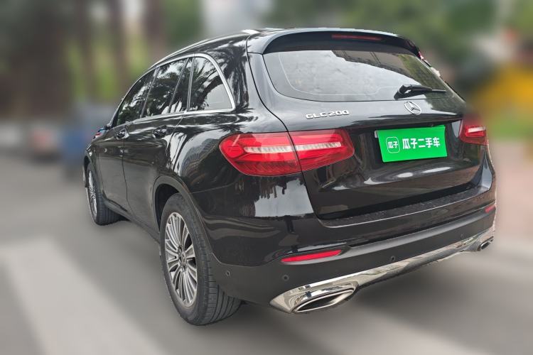 Used Mercedes-Benz GLC 2017 GLC 200 4MATIC