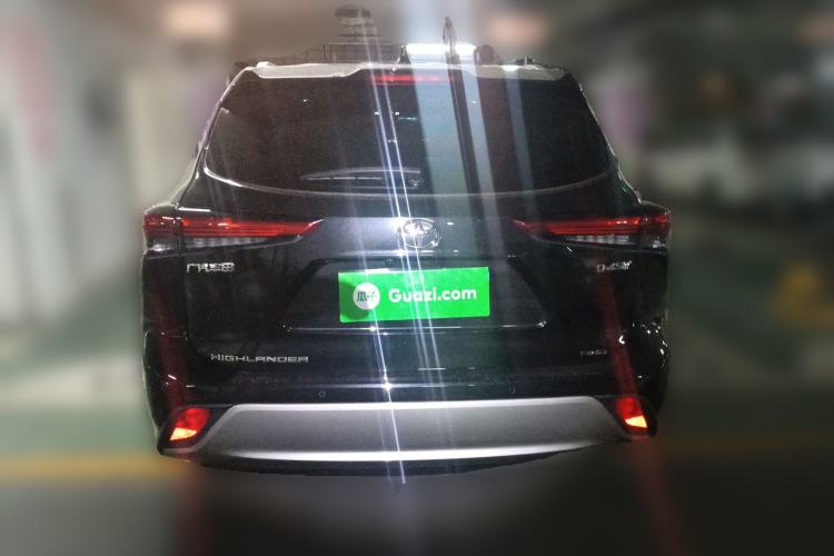 Used Toyota Highlander 2022 380T Four-Wheel Drive Prestige Edition 7-Seater Rear