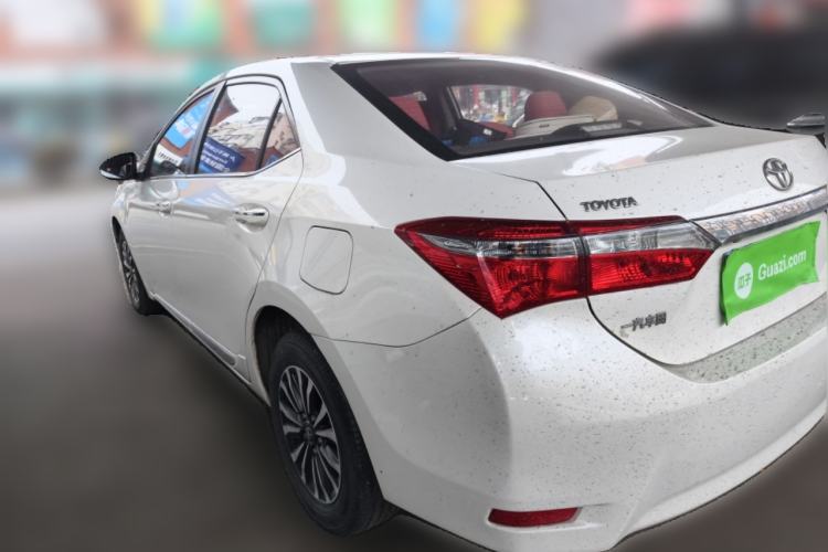 Used Toyota Corolla 2017 Revised Version 1.2T S-CVT GL-i
