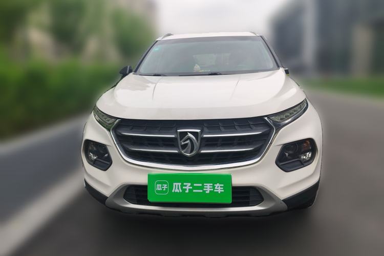 Used Baojun 510 2017 1.5L Automatic Luxury Model Front