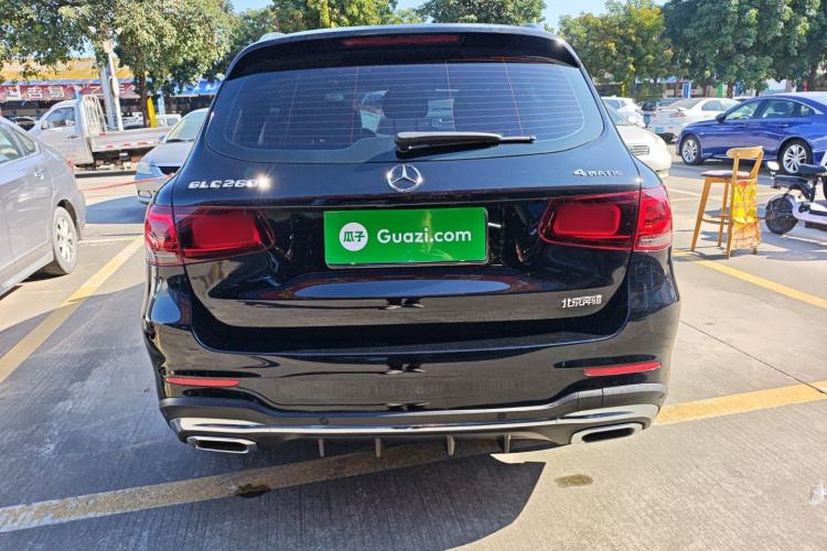 Used Mercedes-Benz GLC 2020 Facelift GLC 260 L 4MATIC Luxury Edition
