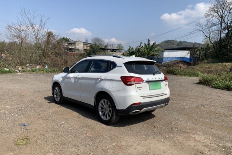 Used Haval H2 2017 Blue Label 1.5T Manual Two-Wheel Drive Luxury Model