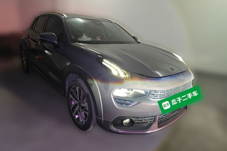 Used Lynk & Co 02 2021 1.5TD DCT Two-Wheel Drive Champion Edition Front Right 45 Deg