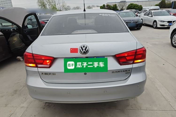 Used Volkswagen Santana 2015 1.6L Automatic Fashion Edition Rear