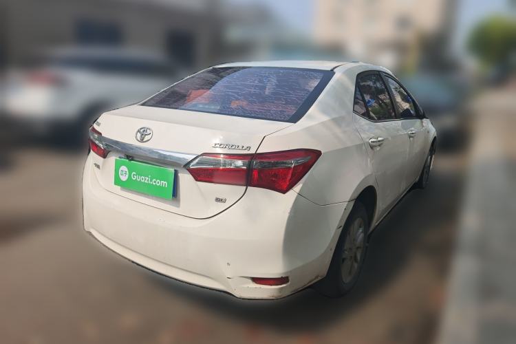 Used Toyota Corolla 2017 Revised Version 1.6L S-CVT GL Rear Right 45 Deg
