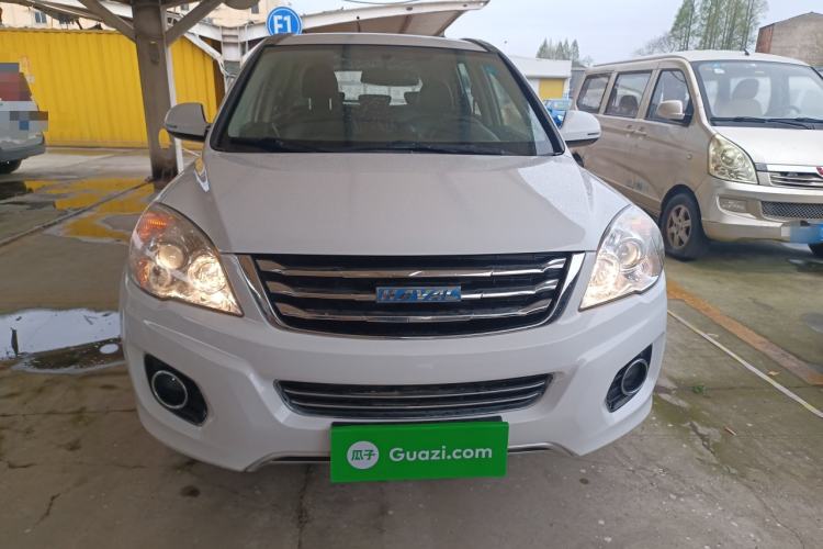 Used Haval H6 2016 Upgraded Model 1.5T Manual Two-Wheel Drive Value Edition
