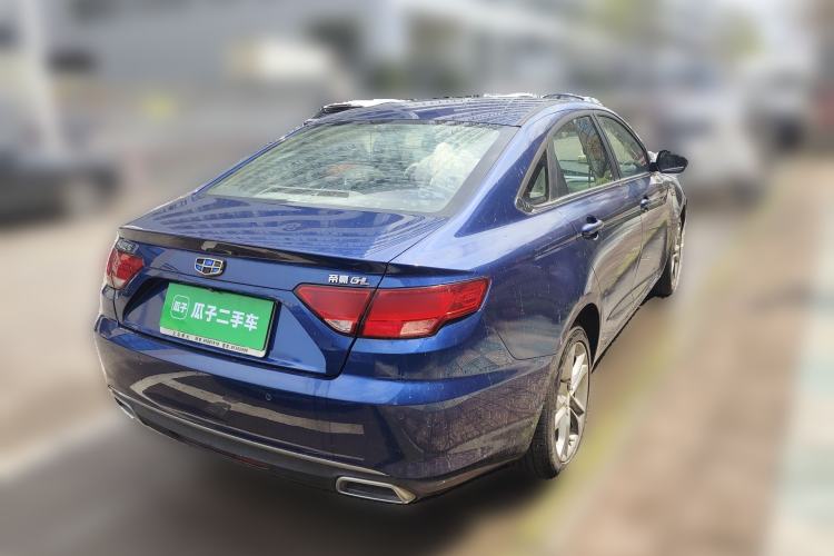 Used Geely Auto Emgrand GL 2017 1.3T DCT Luxury Model