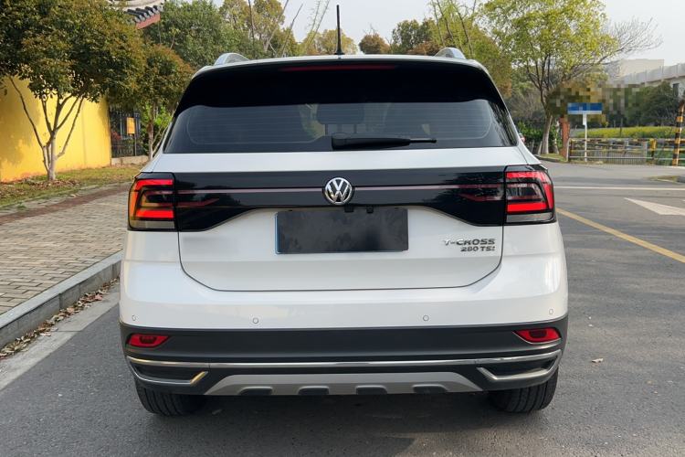 Used Volkswagen T-Cross 2019 280TSI DSG Comfort Edition Exterior 1