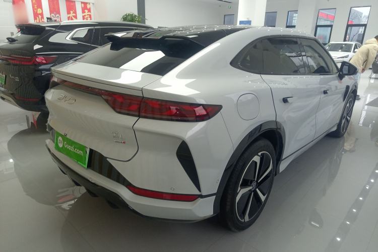 Used BYD Song L EV 2025 Intelligent Driving Version 662 km LiDAR Excellence Edition