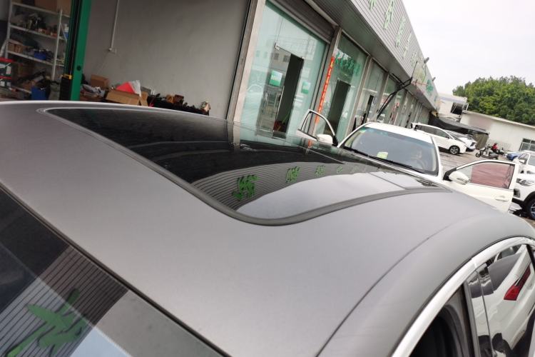 Used BYD Han 2020 EV Long-Range Luxury Model