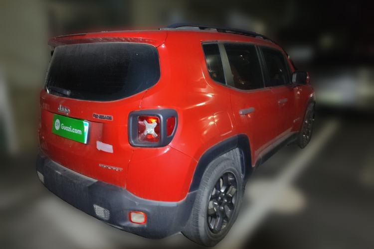 Used Jeep Renegade 2017 180T Automatic Kinetic Edition+
