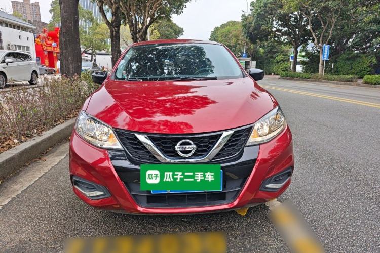 Used Nissan Tiida 2021 1.6L CVT Cool Edition