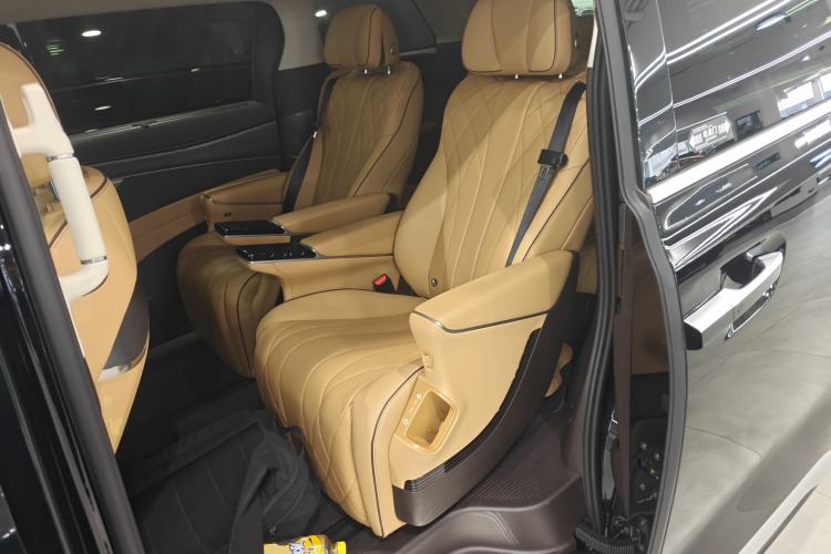 Used Denza D9 2024 EV 620 Premium Model Left Rear Seat