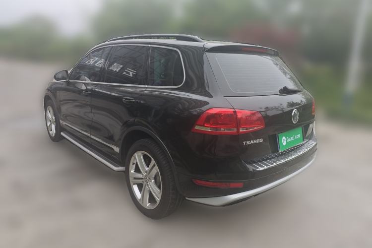 Used Volkswagen Touareg 2011 3.0 TSI Comfort Version Rear Left 45 Deg