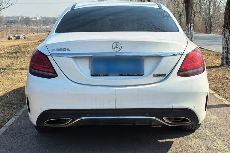 Used Mercedes-Benz C-Class 2020 C 200 L Fashion Edition Sport Version