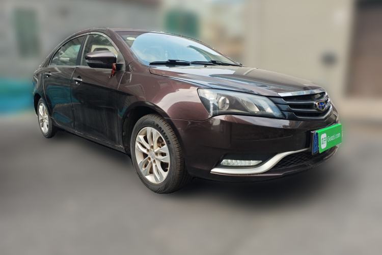 Used Geely Auto Emgrand 2016 Sedan 1.5L Manual Upward Edition