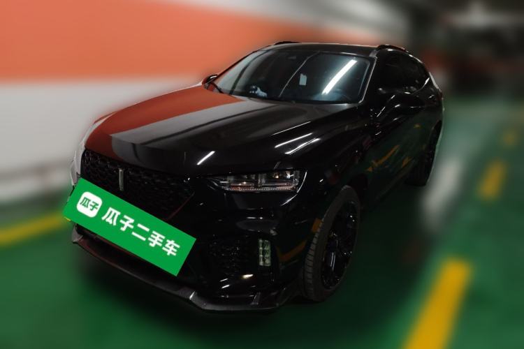 Used Wey VV7 2017 2.0T Flagship Model